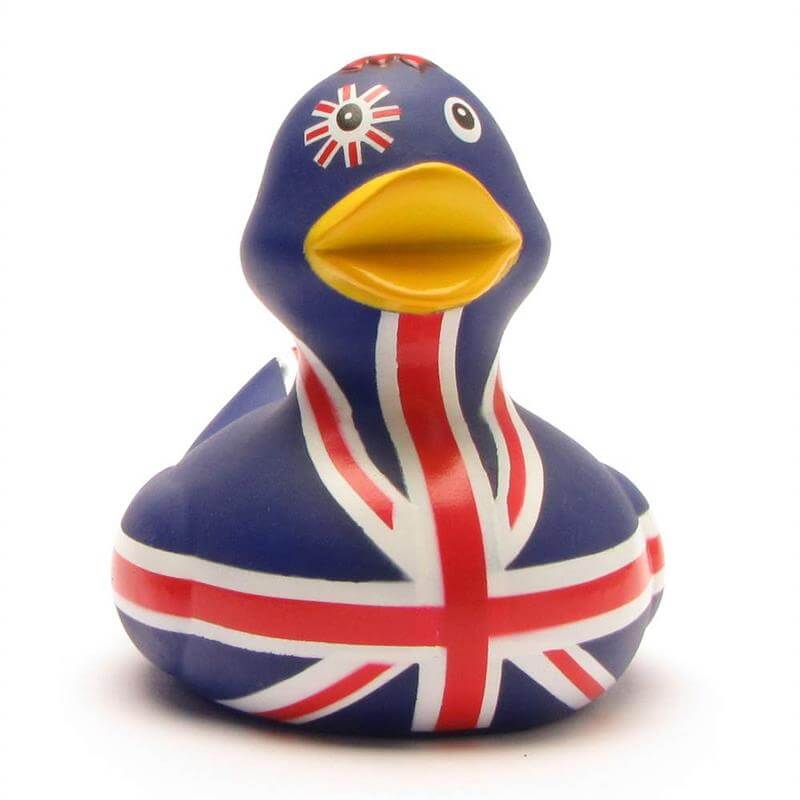 British - Union Jack Duck
