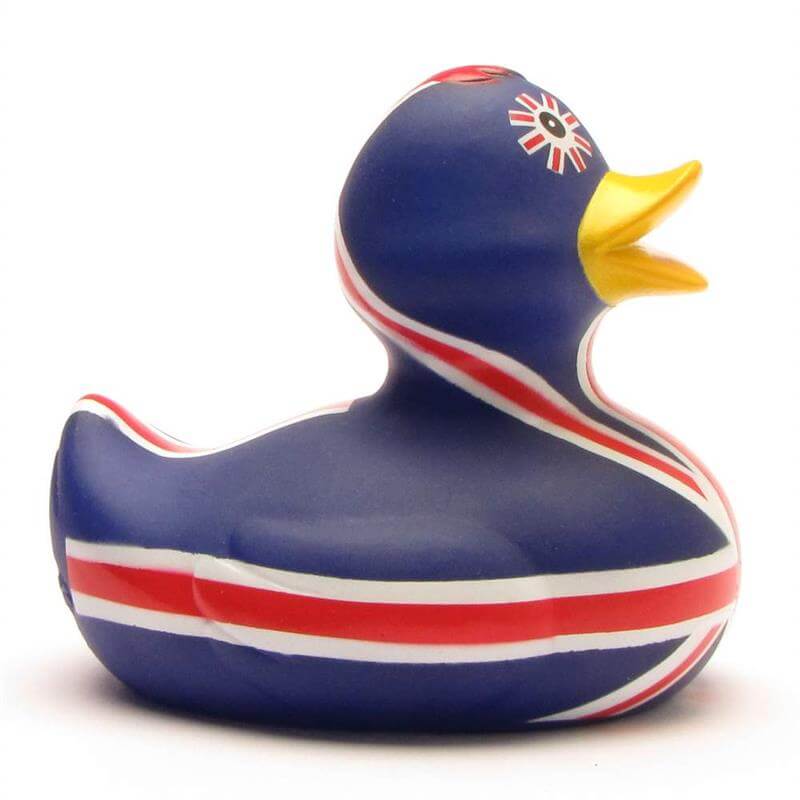 British - Union Jack Duck