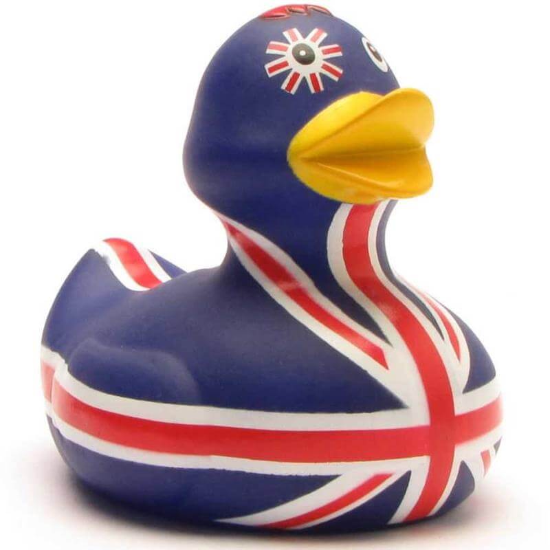 Modal Additional Images for British - Union Jack Duck