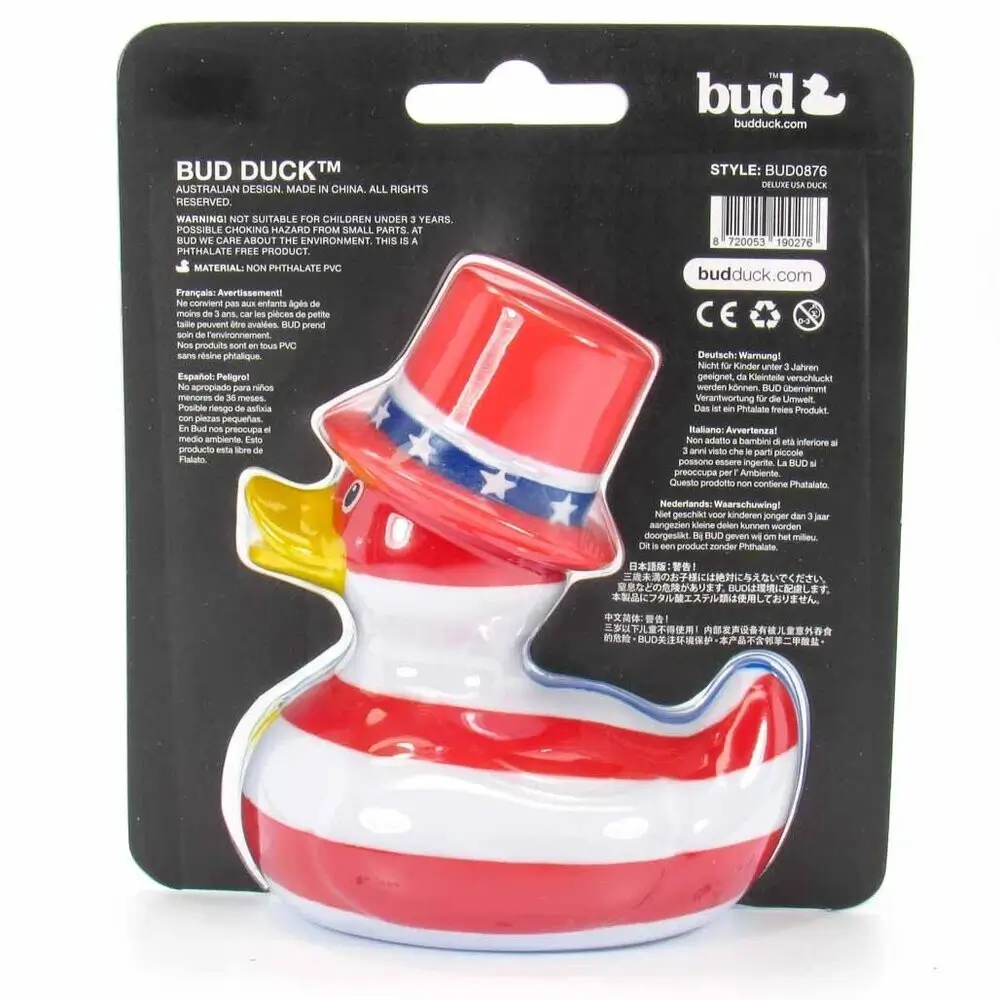 USA Stars & Stripes Duck