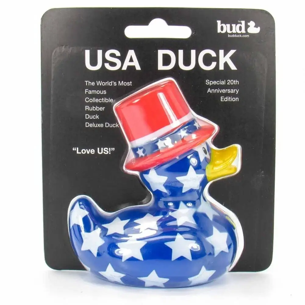 USA Stars & Stripes Duck