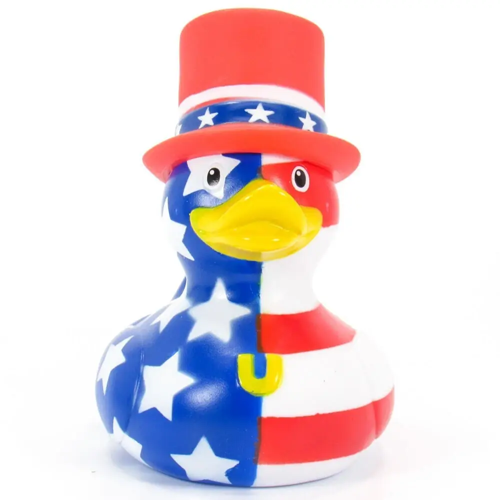 USA Stars & Stripes Duck