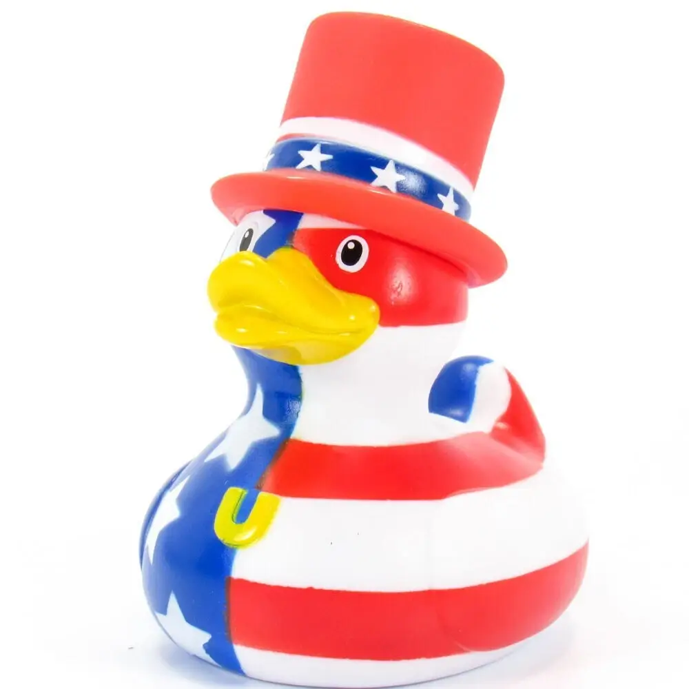Modal Additional Images for USA Stars & Stripes Duck