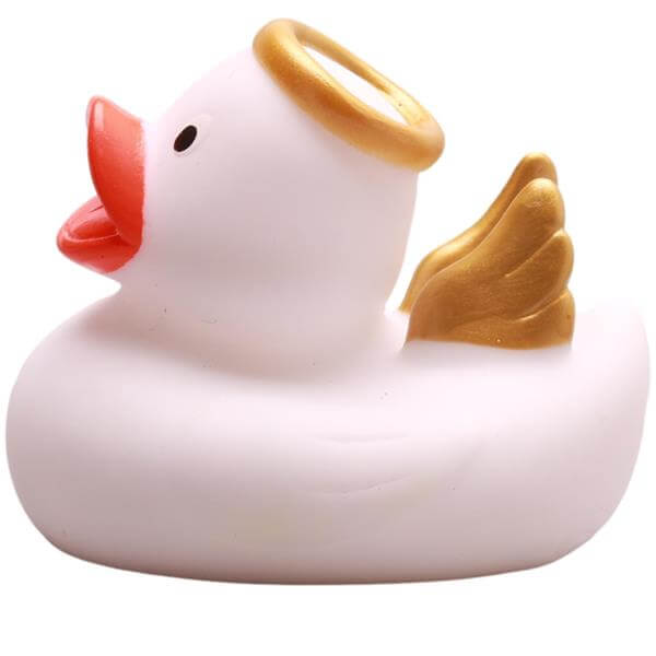 White Angel w/ Halo Duck
