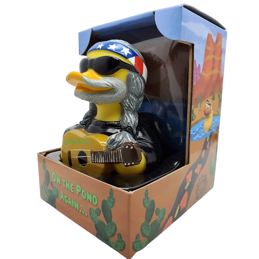 On the Pond Again Duck