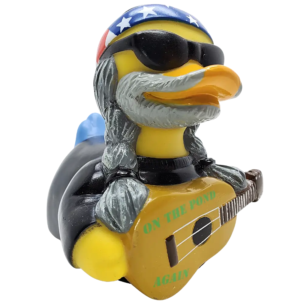 On the Pond Again Duck