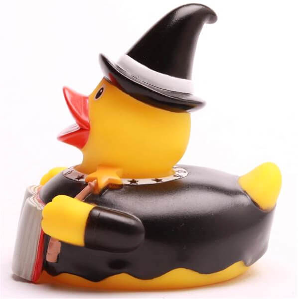 Magical Wizard Duck