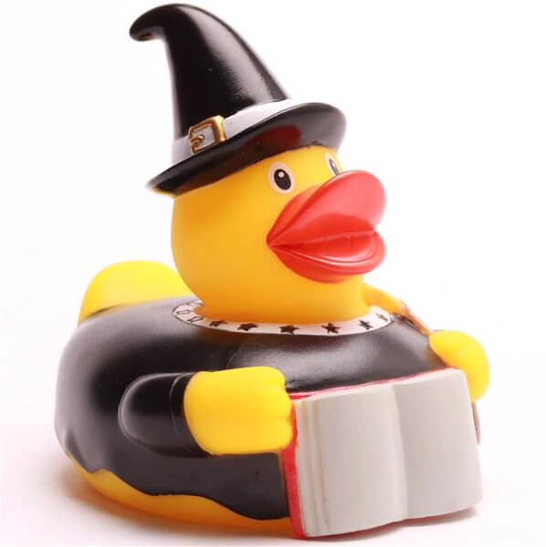 Magical Wizard Duck