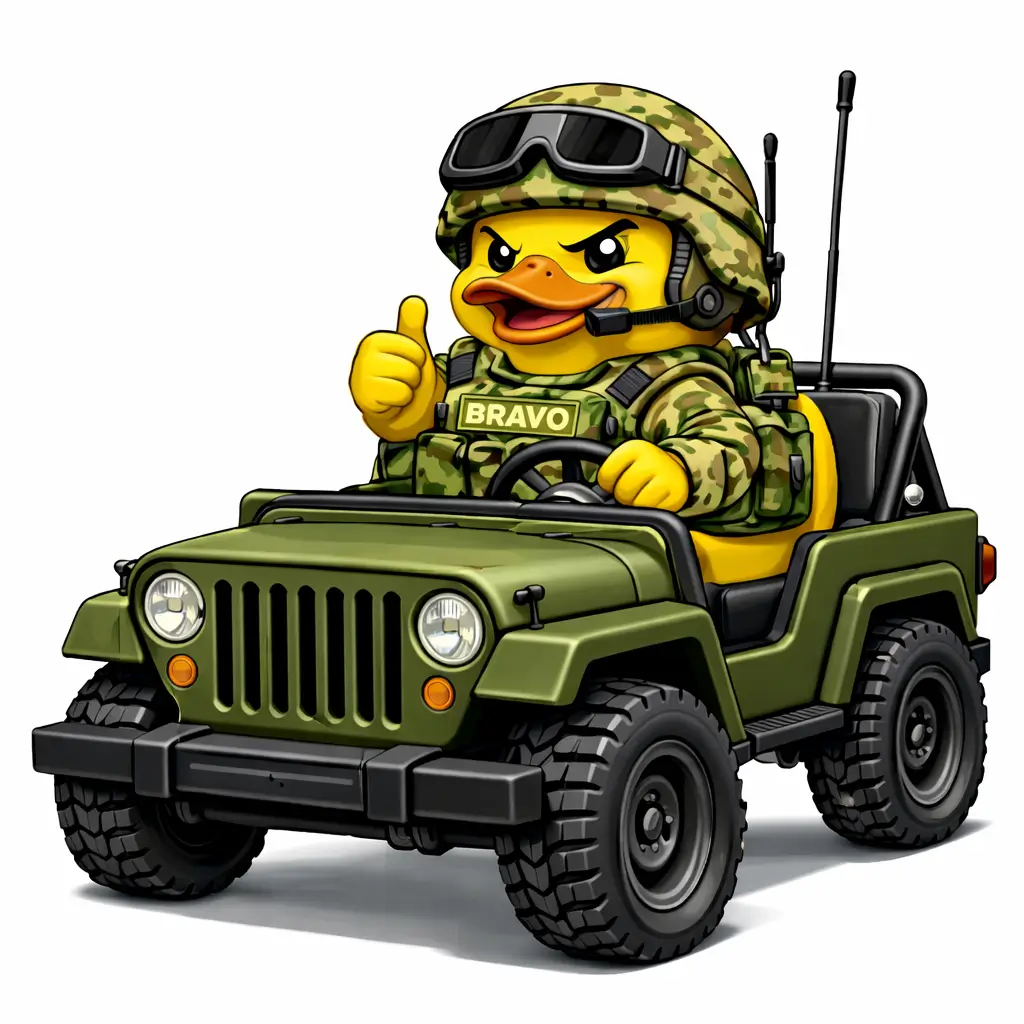 adopt a rubber ducky